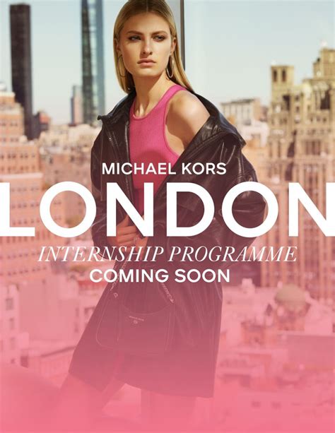 michael kors kerkrade carrers|Michael Kors internships.